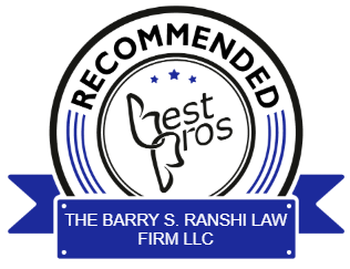 Recommended Best Pros badge for The Barry S. Ranshi Law Firm LLC