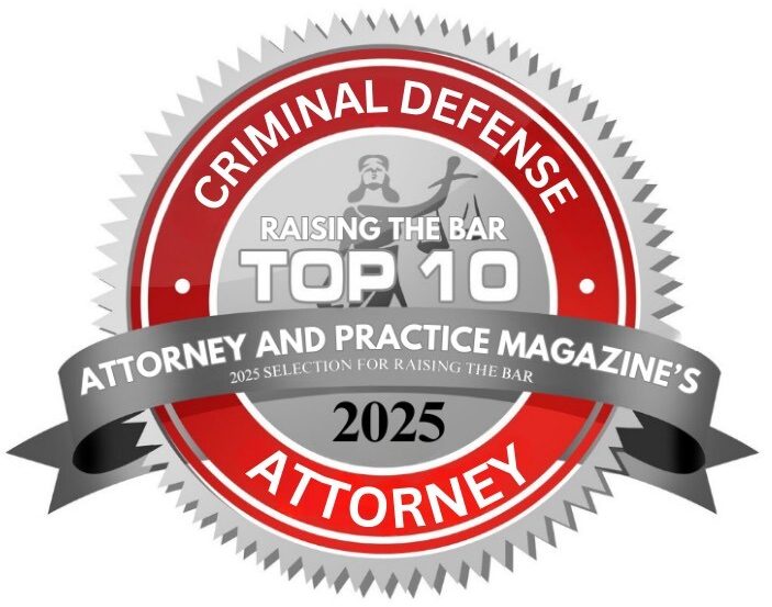 Criminal Drfence Attorney 2025